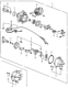 Diagram for Honda Accord Distributor - 30100-PD2-015