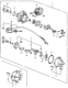 Diagram for 1984 Honda Accord Distributor - 30100-PD2-015