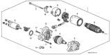 Diagram for Honda Accord Starter Solenoid - 31210-PT0-903