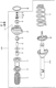 Diagram for 1980 Honda Accord Shock Absorber - 52611-689-014