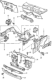 Diagram for 1981 Honda Prelude Sway Bar Bracket - 60717-692-310ZZ