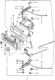 Diagram for 1980 Honda Prelude Blower Control Switches - 35650-692-003