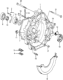 Diagram for 1980 Honda Civic Bellhousing - 21100-PA0-010