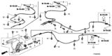 Diagram for 2015 Honda Crosstour Parking Brake Cable - 47510-TP7-A02