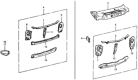 Diagram for 1978 Honda Civic Radiator Support - 60841-634-671Z