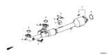 Diagram for 2017 Honda Accord Catalytic Converter - 18150-5G0-A61