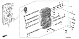 Diagram for Honda Accord Hybrid Valve Body - 27000-RJB-020