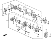 Diagram for 1986 Honda Accord Power Steering Pump - 56110-PH1-020