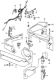 Diagram for Honda Accord A/C System Valve Core - 38641-692-003