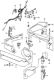 Diagram for 1985 Honda Accord Relay - 39398-SA5-671