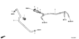 Diagram for 2020 Honda Civic PCV Hose - 17131-5BA-A00