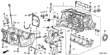 Diagram for 2013 Honda Insight Dipstick - 15650-RB0-000