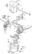 Diagram for 1981 Honda Accord EGR Valve - 18740-PB2-661