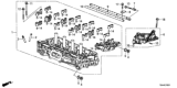 Diagram for 2016 Honda Civic Cylinder Head - 12100-5BA-A00