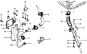 Diagram for 1977 Honda Civic Fuel Door - 70490-663-000ZZ