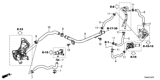 Diagram for 2017 Honda Fit Cooling Hose - 19506-5R1-000