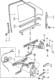 Diagram for 1981 Honda Accord Window Regulator - 75310-672-941