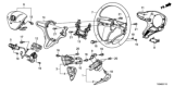 Diagram for 2013 Honda Fit EV Air Bag - 77810-TK6-A20ZD