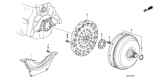 Diagram for 1986 Honda Accord Torque Converter - 26000-PF4-030