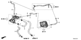 Diagram for 2025 Honda HR-V Cooling Hose - 19508-5BA-A01
