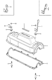 Diagram for 1981 Honda Accord Valve Cover - 12310-PB2-000