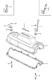 Diagram for 1979 Honda Accord Valve Cover - 12310-PB2-000