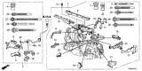 Diagram for 2014 Honda Crosstour Battery Cable - 32111-5J0-A00