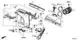 Diagram for Honda Civic Air Duct - 17228-5BA-A01