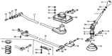 Diagram for 1978 Honda Civic Shift Knobs & Boots - 54102-634-941