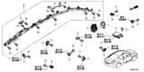 Diagram for 2014 Honda Accord Air Bag - 78875-T3L-A90