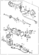 Diagram for 1985 Honda Accord Distributor - 30100-PD6-006