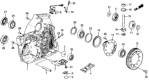 Diagram for 1991 Honda Civic Differential - 41311-PL4-010