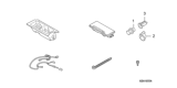 Diagram for 2006 Honda Accord Cigarette Lighter - 08U25-SDA-120