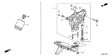 Diagram for 2021 Honda Clarity Plug-In Hybrid Oil Pump - 15100-5R0-003