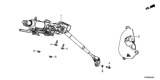 Diagram for 2024 Honda Odyssey Steering Column - 53200-THR-A02