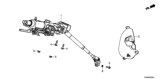 Diagram for 2020 Honda Odyssey Steering Column - 53200-THR-A02