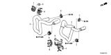 Diagram for 2025 Honda Passport Radiator Hose - 79721-TZ5-A10