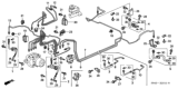 Diagram for 1996 Honda Civic Brake Proportioning Valve - 46210-S04-811