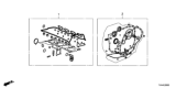 Diagram for 2021 Honda Accord Cylinder Head Gasket - 06110-6A0-A00