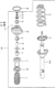 Diagram for 1978 Honda Accord Coil Spring Insulator - 52745-659-000
