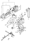 Diagram for Honda Prelude Alternator Pulley - N021041-2310