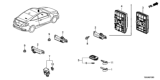 Diagram for Honda Civic Body Control Module - 38809-TBH-A41