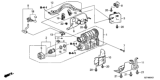 Diagram for Honda EGR Filter - 17315-SZT-L01