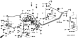 Diagram for Honda S2000 Brake Line - 01466-S2A-000