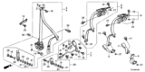 Diagram for 2012 Honda Accord Seat Belt - 04814-TE0-A10ZB