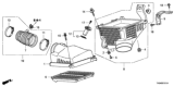 Diagram for Honda Accord Air Intake Coupling - 04010-R70-305