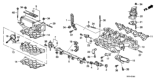 Diagram for 1989 Honda Accord Fuel Pressure Regulator - 16740-PH3-005