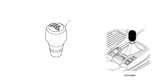 Diagram for 2021 Honda Civic Shift Knobs & Boots - 08U92-TEA-110