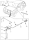 Diagram for 1994 Honda Passport Hood Cable - 8-97096-582-0