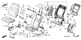 Diagram for 2010 Honda CR-V Air Bag - 78055-SWA-A80